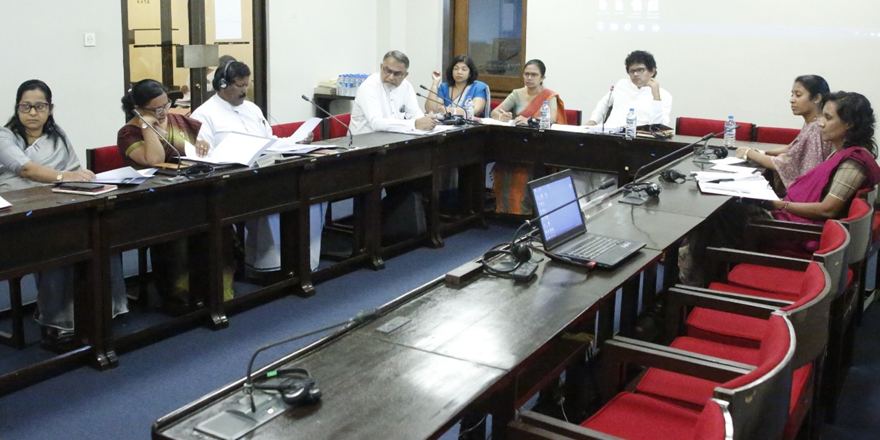 යෝජිත අධ්‍යාපන ප්‍රතිසංස්කරණ සැළැස්ම පිළිබඳව ගැන සාකච්ඡාවක්