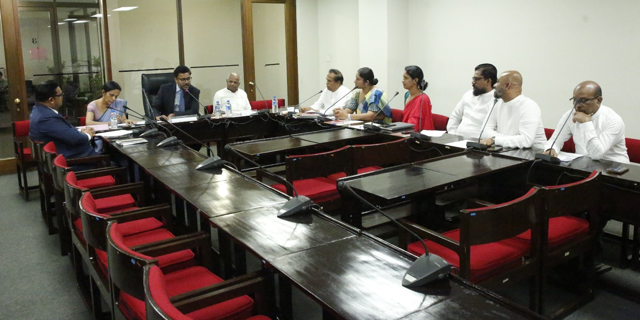 කලා සහ සංස්කෘතික ක්ෂේත්‍රයන්හි උන්නතියට ක්‍රියාකාරී කමිටුවක්
