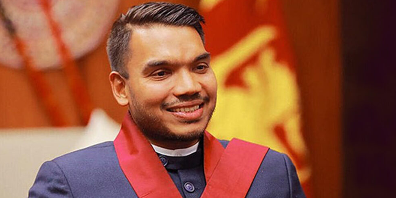 නාමල් රාජපක්ෂ අත්අඩංගුවට ගන්න වරෙන්තු