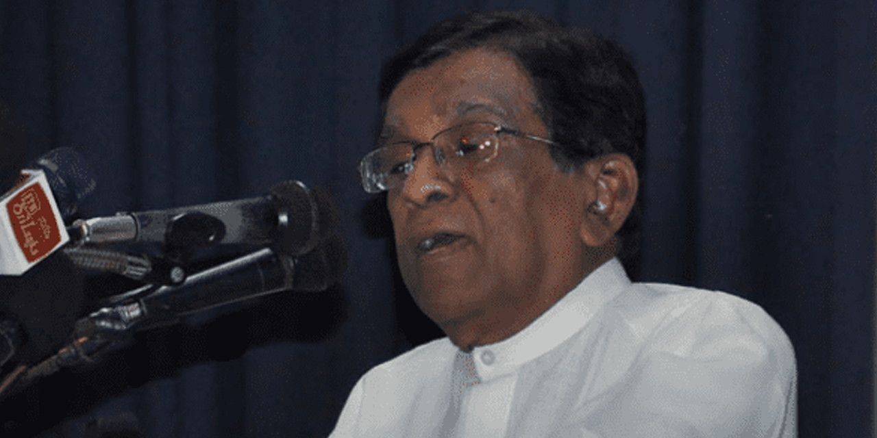 හිටපු අමාත්ය පී.දයාරත්න අභාවප්රාප්ත වෙයි හිටපු අමාත්ය පී.දයාරත්න අභාවප්රාප්ත වෙයි
