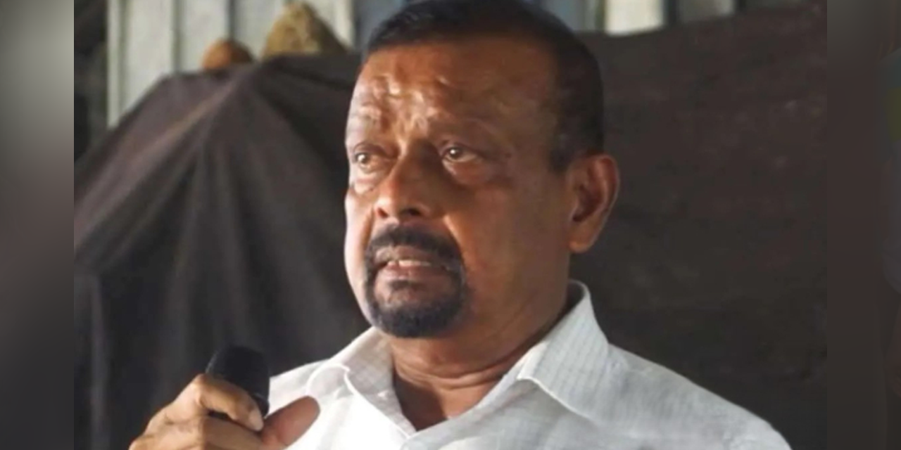 හිටපු අමාත්‍ය එස්. එම් චන්ද්‍රසේන රක්ෂිත බන්ධනාගාරයට