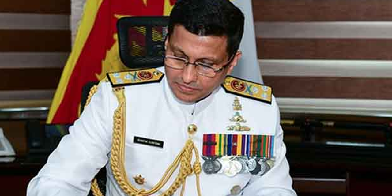 හිටපු නාවික හමුදාපති නිශාන්ත උළුගෙතැන්න අත්අඩංගුවට හිටපු නාවික හමුදාපති නිශාන්ත උළුගෙතැන්න අත්අඩංගුවට