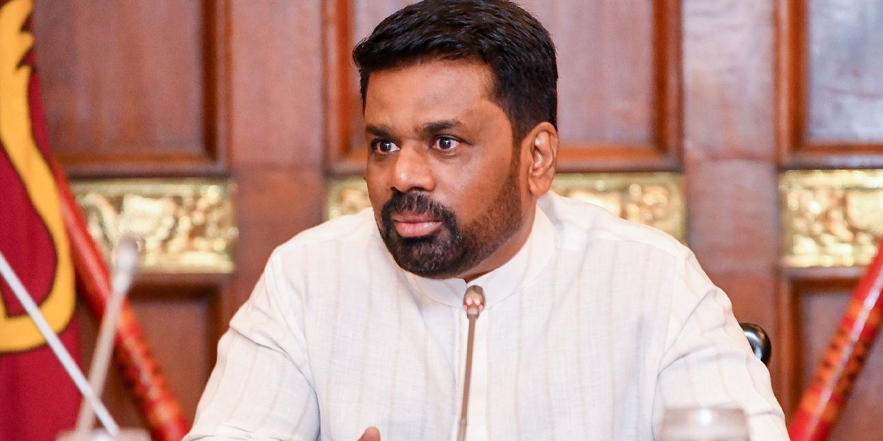 ජනපති අනුර මාලදිවයිනේ සංචාරයට ජනපති අනුර මාලදිවයිනේ සංචාරයට