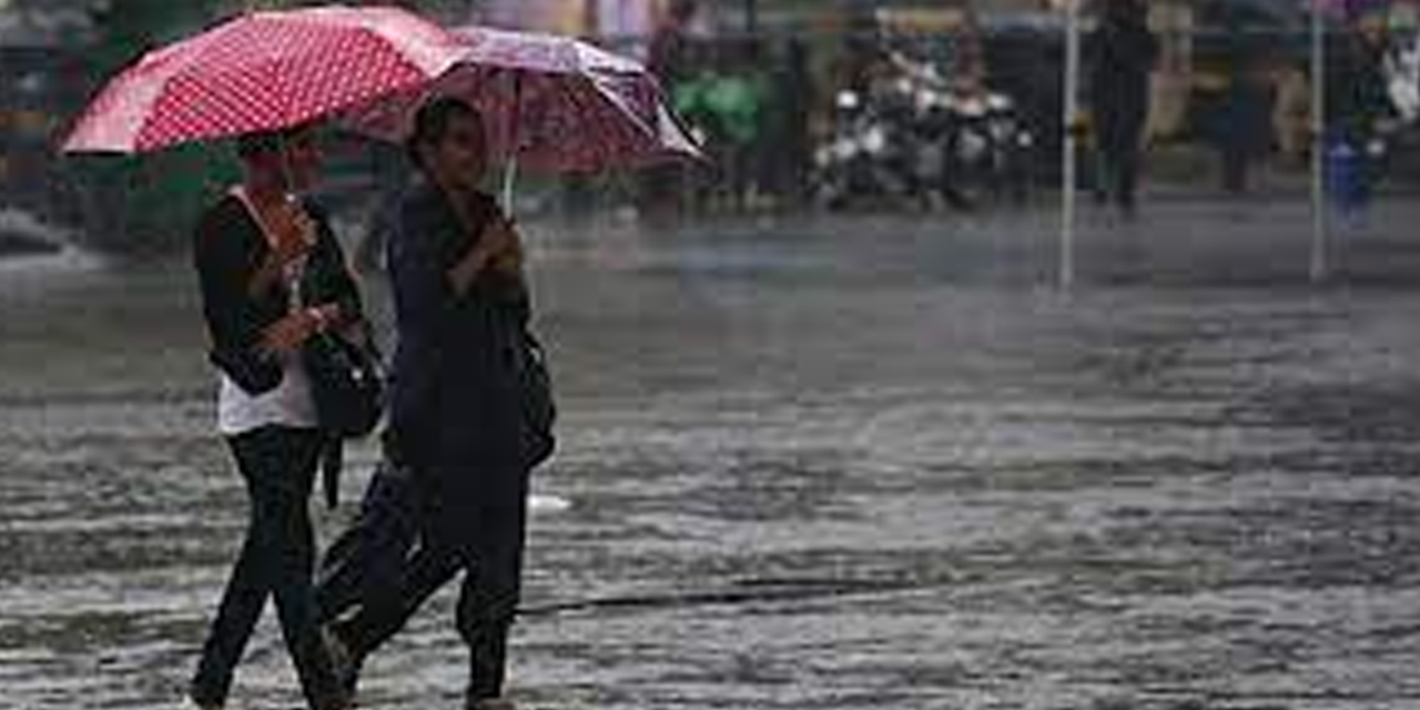 ප්‍රදේශ කිහිපයකට වැසි – සුළඟත් සැර වෙයි