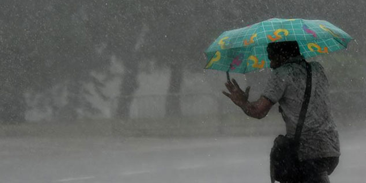 ප්රදේශ කිහිපයකට වැසි හෝ ගිගුරුම සහිත වැසි ප්රදේශ කිහිපයකට වැසි හෝ ගිගුරුම සහිත වැසි