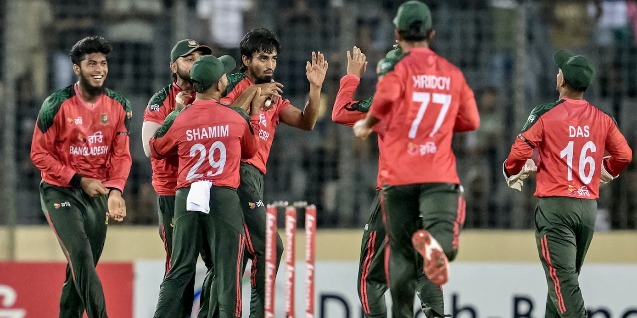 බංගලාදේශයට තවත් තරගාවලි ජයක්