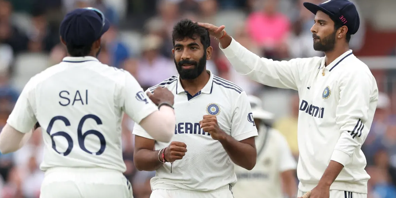 ජස්ප්‍රිට් බුම්රාට පස්වන තරගය අහිමි වෙයි