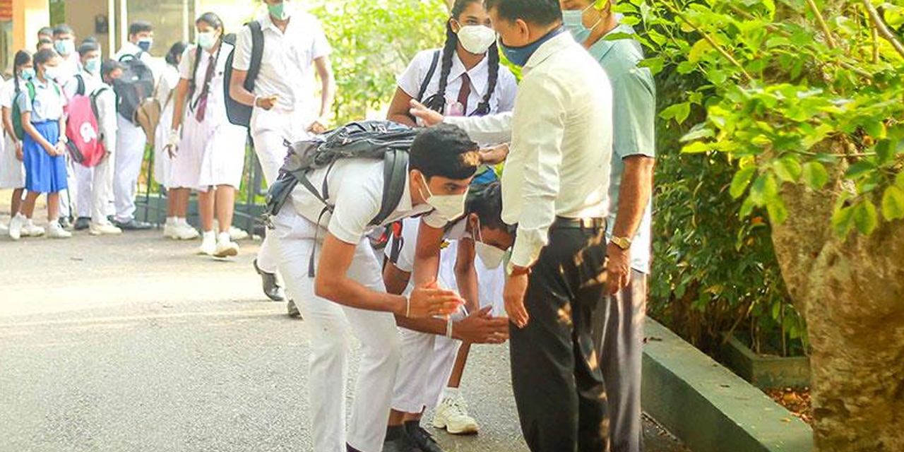 උසස් පෙළ විභාගය පැවැත්වෙන දිනය මෙන්න