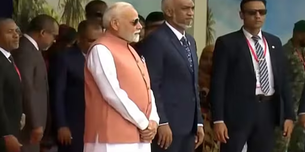 අනුරට කලින් මෝදි මාලදිවයිනට යයි