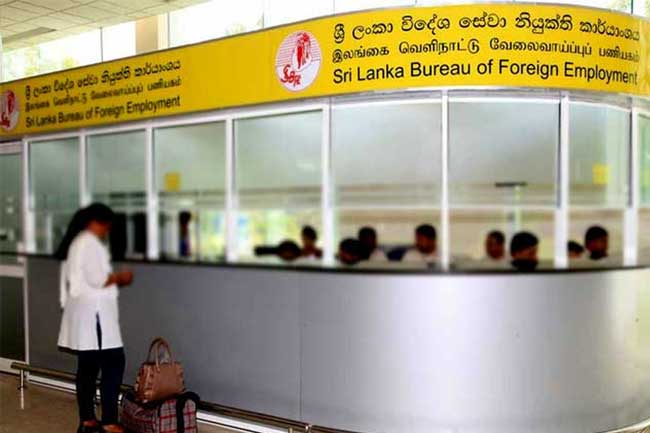 විදෙස්ගත ශ්‍රමික මරණ වන්දිය ලක්ෂ 20 දක්වා ඉහළට