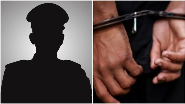 පද්මේ සමග හාදකම් පෑ ගම්පහ එස්.අයි. කෙනෙක් අත්අඩංගුවට