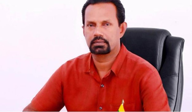 හිටපු නගරාධිපති සමන් ලාල් අත්අඩංගුවට