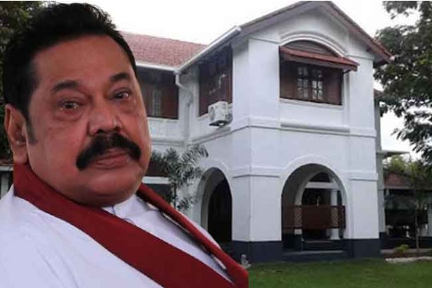 නිල නිවෙස අහිමි වූ මහින්ද තංගල්ල නිවෙසට