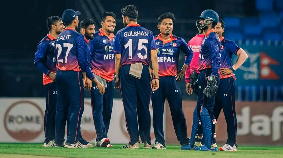 නේපාලයට ඉතිහාසගත තරගාවලි ජයග්‍රහණයක්