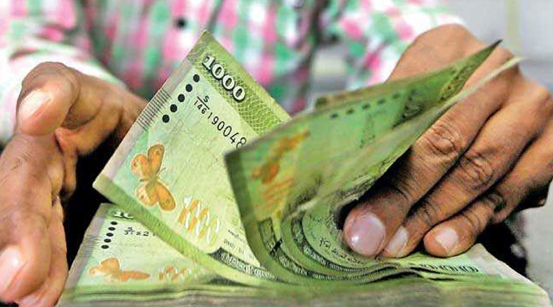 අස්වැසුම මුදල්  හෙට බැංකුවට
