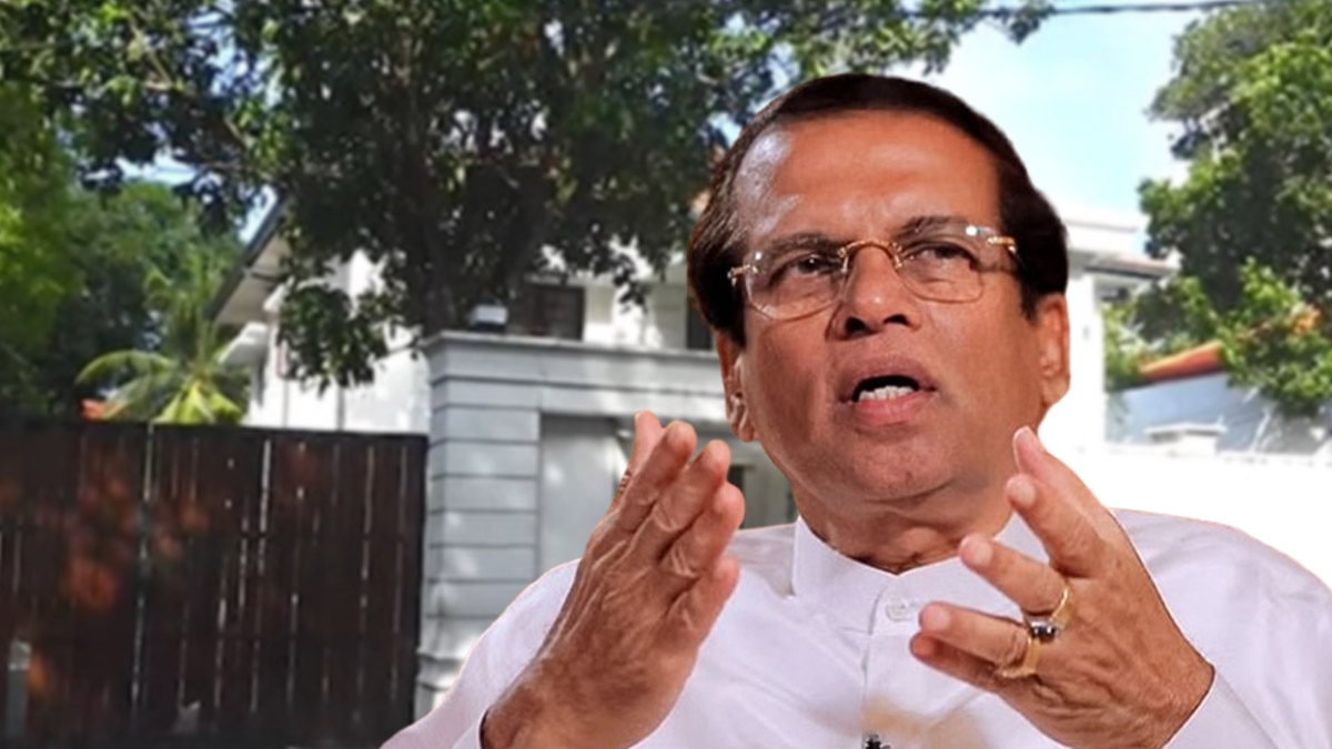 හිටපු ජනාධිපති මෛත්රිත් නිල නිවසේ බඩු හිස් කරයි හිටපු ජනාධිපති මෛත්රිත් නිල නිවසේ බඩු හිස් කරයි