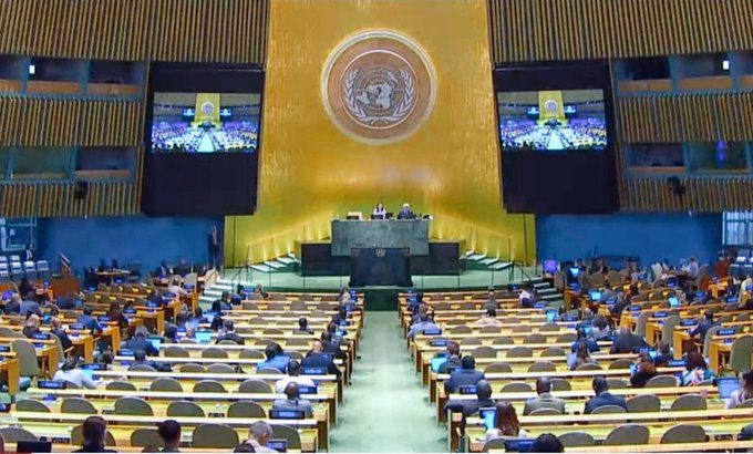 පලස්තීන ද්වි – රාජ්‍ය විසඳුම් ක්‍රියාත්මක කිරීමේ යෝජනාවට ශ්‍රී ලංකාවත් පක්ෂ වෙයි