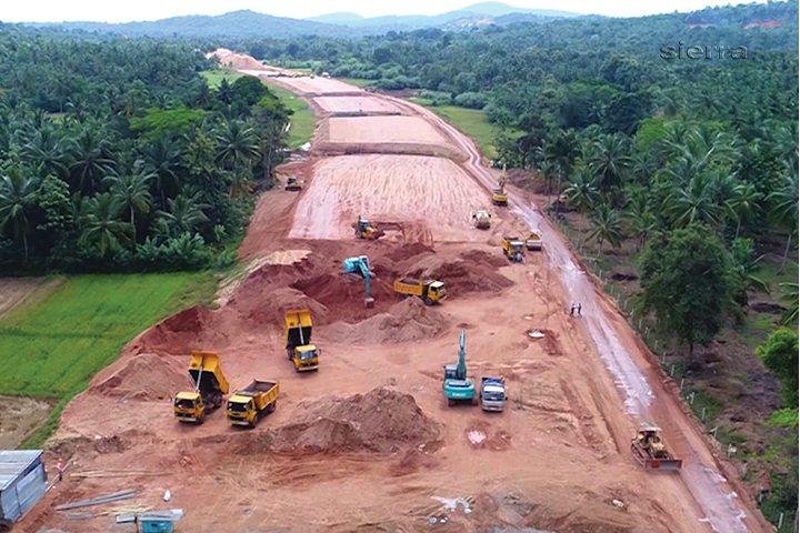 කඩවත – මීරිගම අධිවේගයේ වැඩ අරඹයි කඩවත – මීරිගම අධිවේගයේ වැඩ අරඹයි