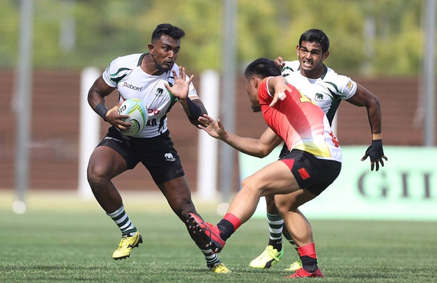 ආසියානු රග්බි සත් සාමාජික තරගාවලියේ ශ්රී ලංකාව සිවු වැනි තැනට ආසියානු රග්බි සත් සාමාජික තරගාවලියේ ශ්රී ලංකාව සිවු වැනි තැනට