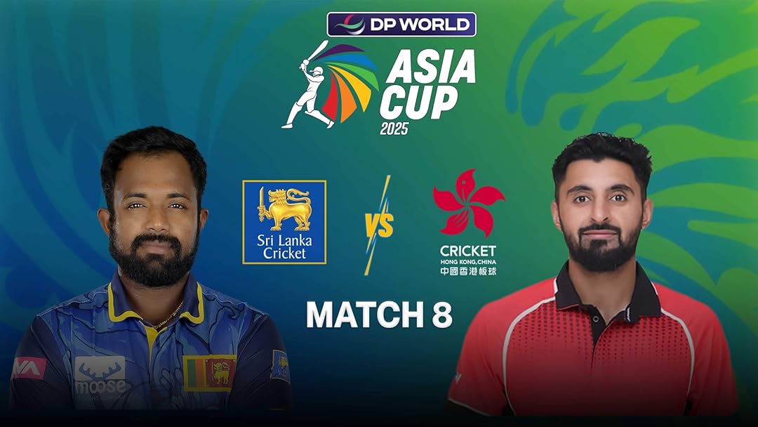 ශ්රී ලංකාව සහ හොංකොං අතර තරගය අද ශ්රී ලංකාව සහ හොංකොං අතර තරගය අද