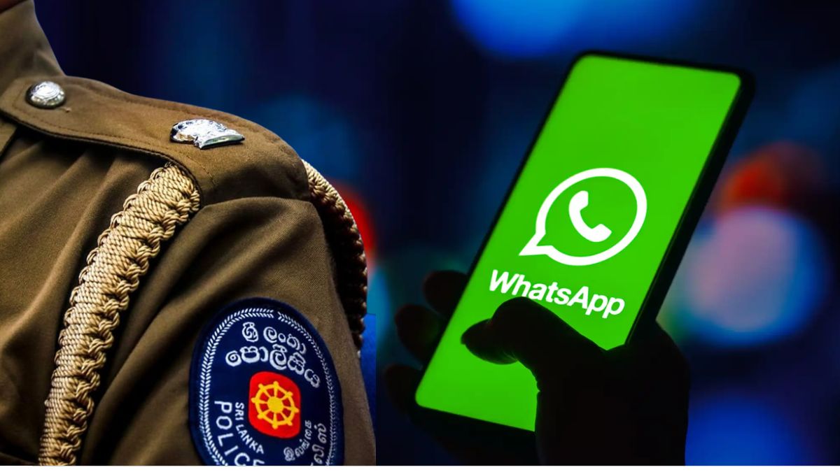 පොලිස්පතිගේ වට්ස්ඇප් අංකයට පැමිණිලි 8000ක් ගලා ඇවිත්
