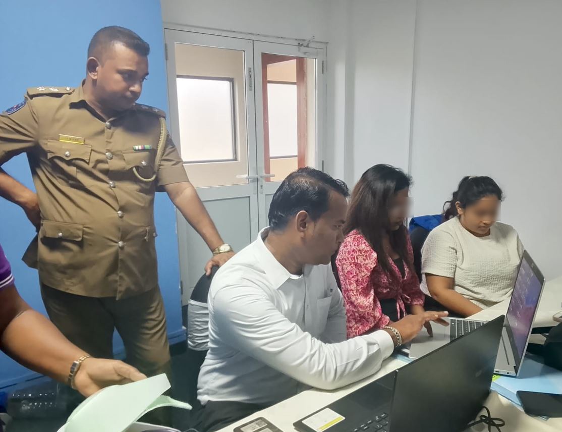 විදේශ රැකියා ජාවාරමට එරෙහි විමර්ශන පුළුල් වෙයි විදේශ රැකියා ජාවාරමට එරෙහි විමර්ශන පුළුල් වෙයි