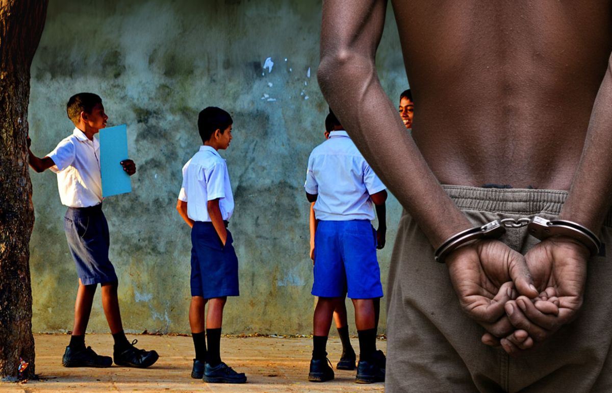 කොළඹ මහානාමයේ දරුවන් තිදෙනකු අපයෝජනයට ලක් කළ පාපතරයාට විරුද්ධව නීතිය ක්රියාත්මක කරන්න කොළඹ මහානාමයේ දරුවන් තිදෙනකු අපයෝජනයට ලක් කළ පාපතරයාට විරුද්ධව නීතිය ක්රියාත්මක කරන්න