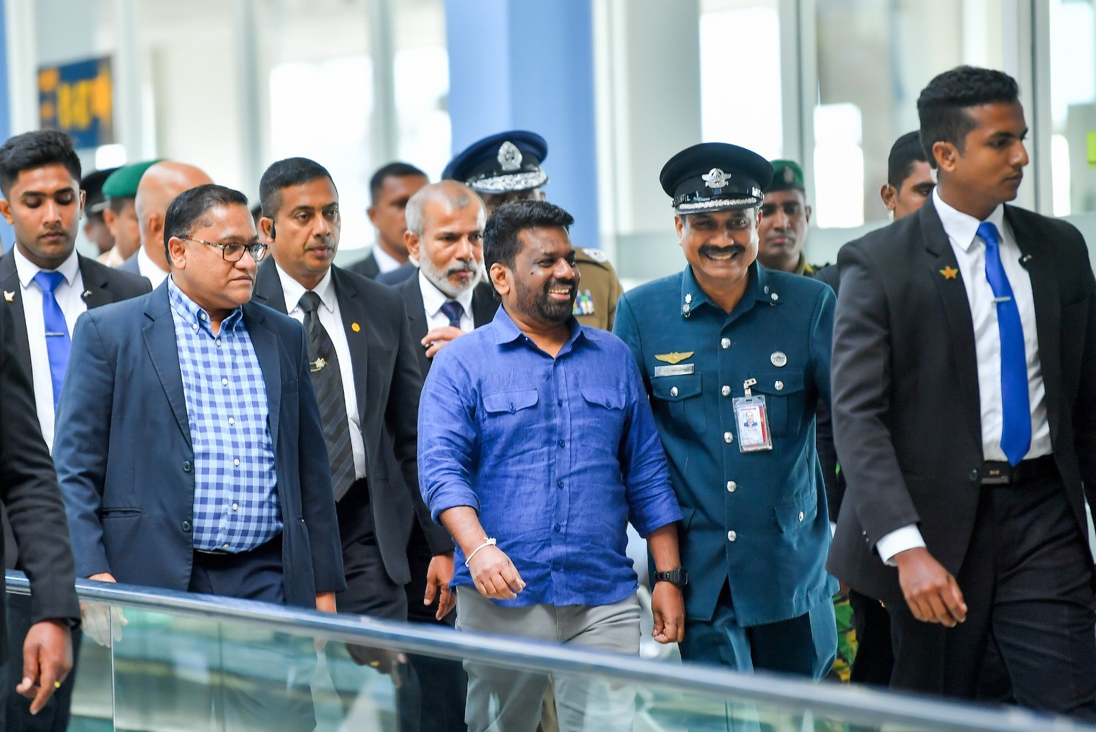 ජපාන නිල සංචාරය නිමවා ජනපති දිවයිනට
