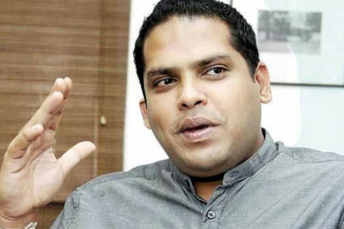 හරීන්ට එජාපයේ ලොකු තනතුරක් හරීන්ට එජාපයේ ලොකු තනතුරක්