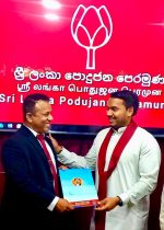 පොහොට්ටු මොරටු ආසන සංවිධායක නීතිඥ මනෝජ් ගමගේ