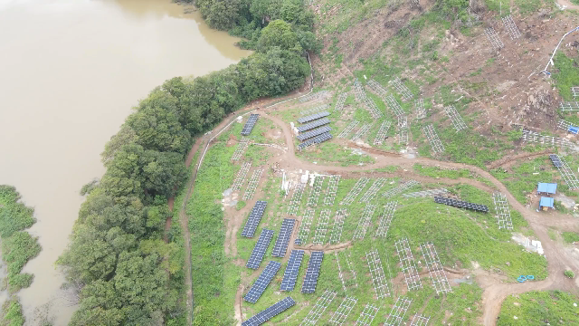 සෝලා ව්‍යාපෘතියකින් බෝවතැන්න ජලාශයට දැඩි තර්ජන