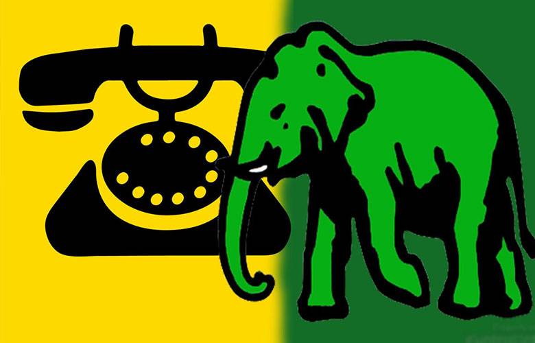එජාප-සජබ දීගයට ආණ්ඩුව බියෙන් එජාප-සජබ දීගයට ආණ්ඩුව බියෙන්