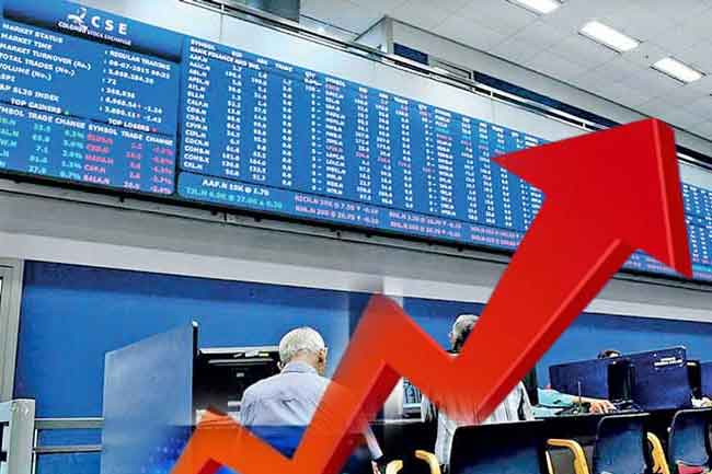 ඉතිහාසයේ පළමු වරට කොළඹ කොටස් වෙළෙඳපොළ මිල දර්ශකය ඒකක 23,000 ඉක්මවයි ඉතිහාසයේ පළමු වරට කොළඹ කොටස් වෙළෙඳපොළ මිල දර්ශකය ඒකක 23,000 ඉක්මවයි