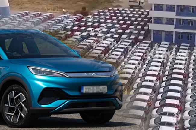 රේගුවේ ඇති BYD රථ මුදාහරින්න නියෝග රේගුවේ ඇති BYD රථ මුදාහරින්න නියෝග