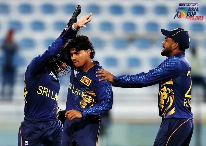 ශ්‍රී ලංකා ඒ කණ්ඩායම අවසන් පූර්ව තරගයට