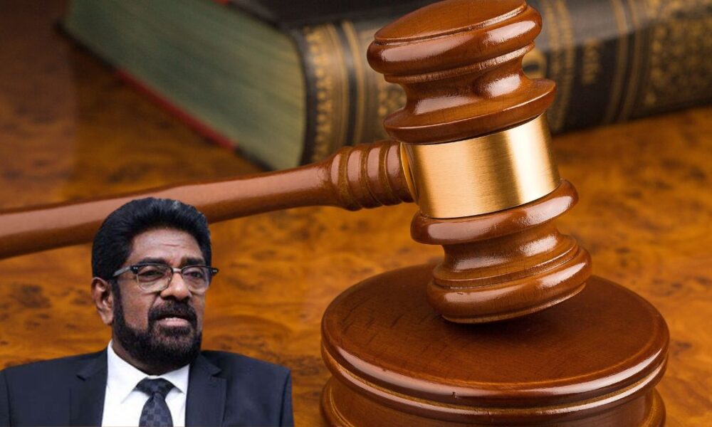 ගිණුම් හා රක්ෂණ ඔප්පු තහනමට එරෙහි කෙහෙළියගේ රීට් පෙත්සම් විසි කරයි ගිණුම් හා රක්ෂණ ඔප්පු තහනමට එරෙහි කෙහෙළියගේ රීට් පෙත්සම් විසි කරයි