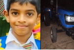 අසේලපුර දරුවෙක් ට්‍රැක්ටරයකට බිලී