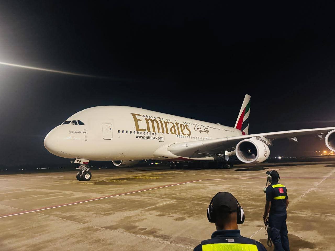 ලොව විශාලතම ගුවන් යානයක් කටුනායකට පැමිණෙයි ලොව විශාලතම ගුවන් යානයක් කටුනායකට පැමිණෙයි