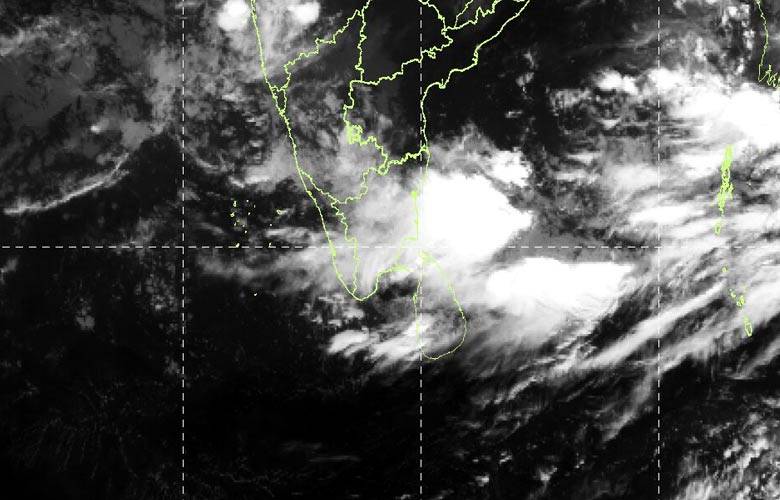 පීඩන අවපාතයක ලකුණු ඉදිරි පැය 30 තීරණාත්මක බව කාලගුණය කියයි