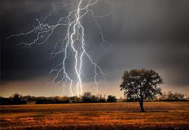 දිස්ත්‍රික්ක 4කට ප්‍රබල අකුණු අවදානමක්