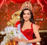 ලෝක විවාහ රූ රැජින තරගාවලියේ තෙවැනි තැන ශ්‍රී ලංකාවේ සඛීනා