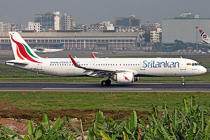 කුවේට් බලා පිටත්ව ගිය ශ්‍රී ලන්කන් ගුවන් යානය ආපසු කටුනායකට