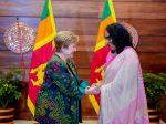 අගමැති හරිනි – IMF කළමනාකාර අධ්‍යක්ෂිකා Kristalina අතර හමුවක්