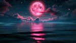 2026 අප්රේල් 01 පුර පසළොස්වකදාට “Pink Moon” බලන්න