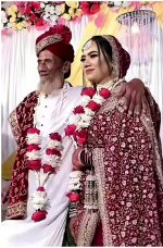 අවුරුදු 91 පකිස්ථාන් සීයා තමන්ගෙම ලේලිව බැදලා