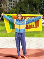 මධුෂානිගෙන් ශ්රී ලංකා වාර්තාවක්