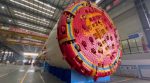 වැඩේ කරගත් පසු සදහටම මිහිදන් කර දමන TBM (Tunnel Boring Machine) යන්ත්රය