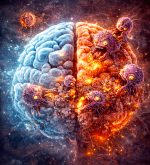 ඔබ අඩුවෙන් නිදාගන්නා අයෙක්ද? ඔබ ඔබගේම මොළය කා දැමීම අරඹා ඇත!