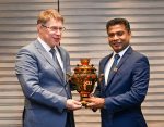 ai තාක්ෂණය සෞඛ්‍ය සේවයට ගේන්න සෞඛ්‍ය ඇමති නලින්ද රුසියානු සෞඛ්‍ය අමාත්‍ය මිහායිල් සමග සාකච්ඡා