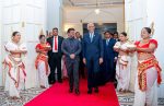මාලදිවයින් ජනාධිපතිවරයා ඇතුළු දූත පිරිස වෙනුවෙන් ජනපතිගෙන් විශේෂ රාත්‍රී භෝජන සංග්‍රහයක්